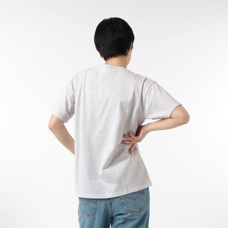 GOAT WOMEN SHORT SLEEVE TEE 7oz（半袖Tシャツ7オンス）の通販｜GOAT（ゴート）OFFICIAL ONLINE STORE