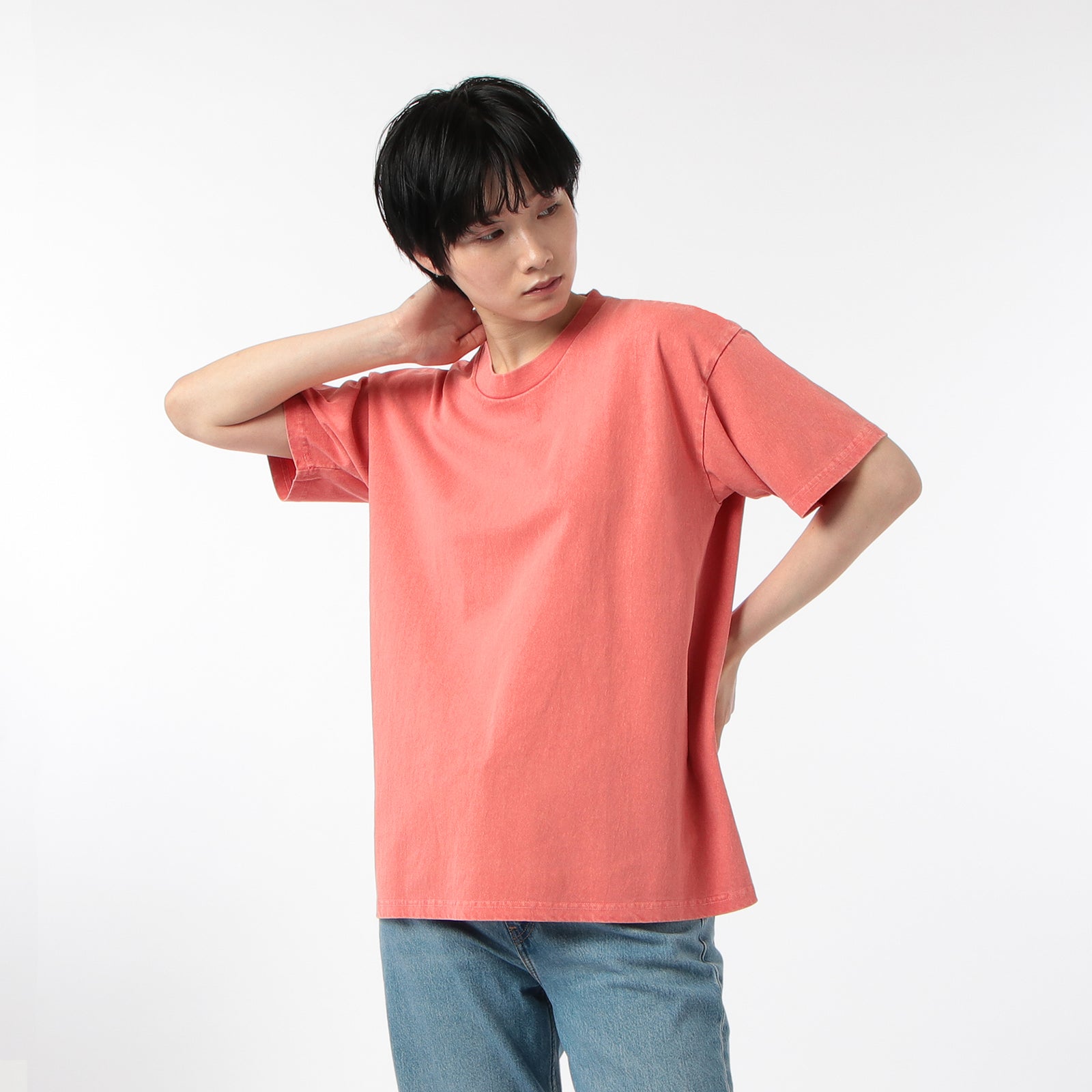 Tシャツ・カットソー WEST Pigment Short Sleeve T Shirt (3color) 123226_1600x.jpg?v=1749801493
