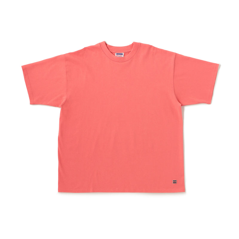 GOAT EMBLEM SHORT SLEEVE TEE 7oz（エンブレム半袖Tシャツ7オンスウォームカラー）の通販 | GOAT（ゴート）