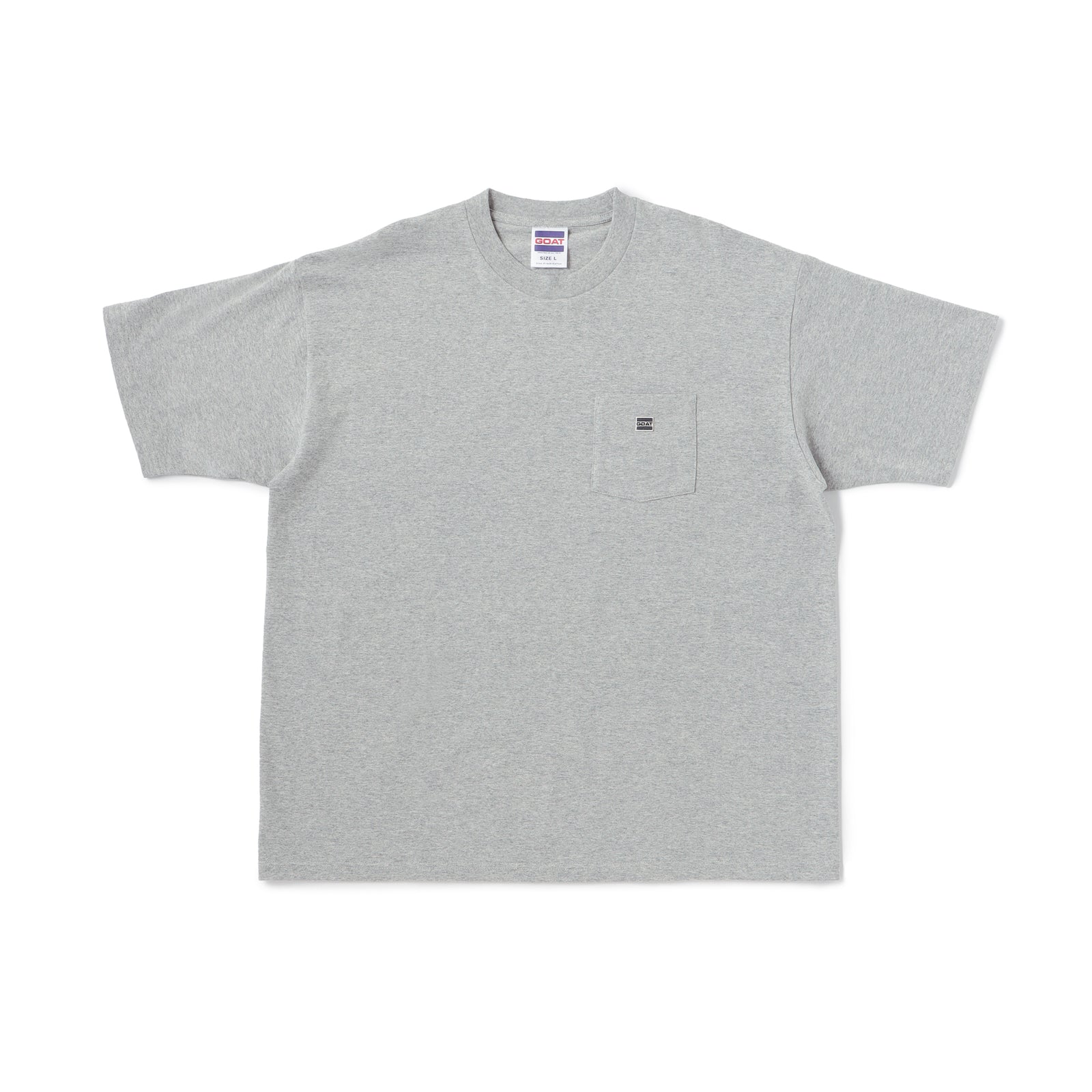 EMBLEM SHORT SLEEVE POCKET TEE 7oz（エンブレム半袖ポケットTシャツ7
