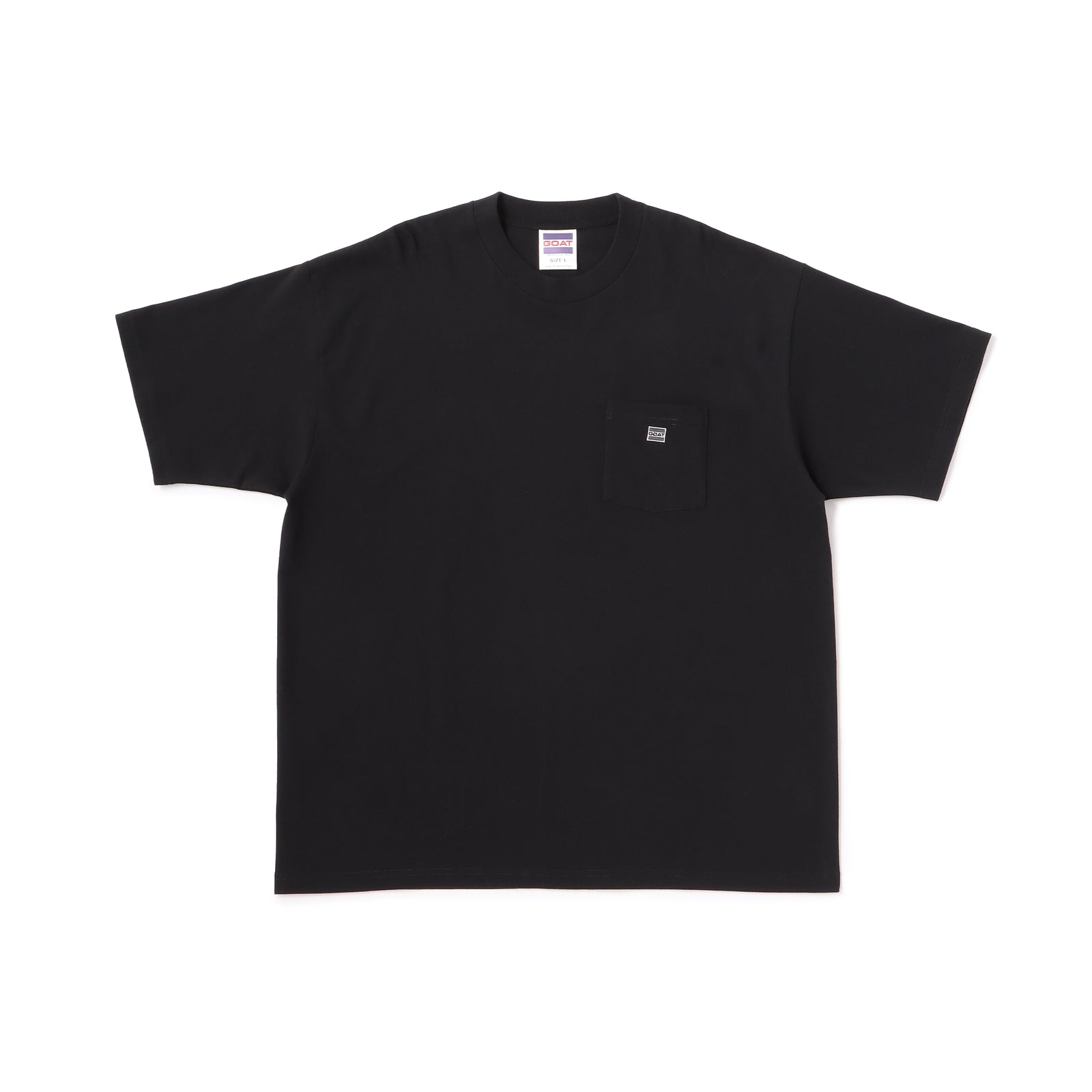 EMBLEM SHORT SLEEVE POCKET TEE 7oz（エンブレム半袖ポケットTシャツ7