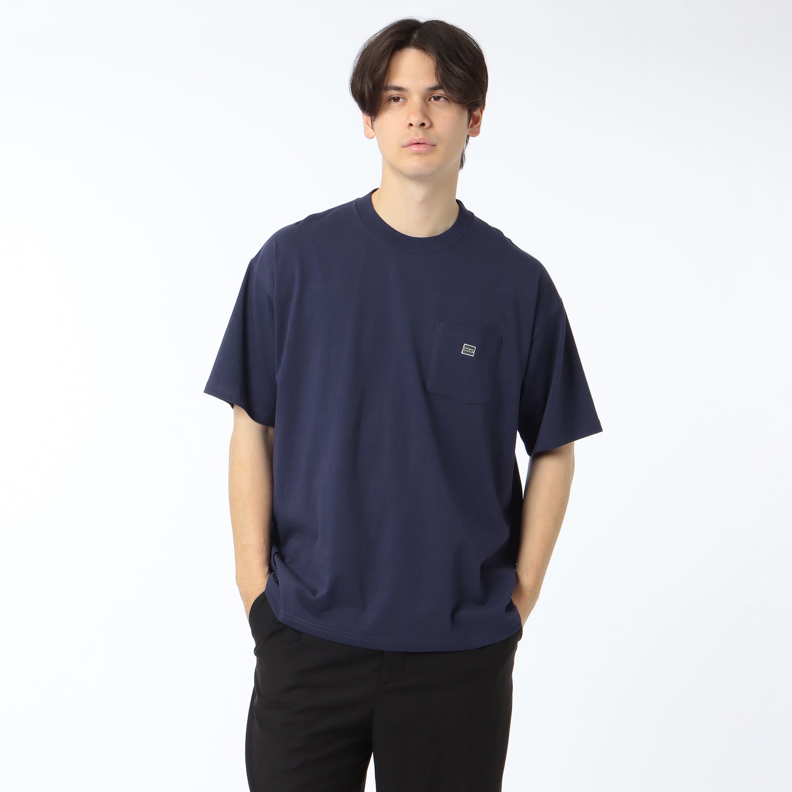 EMBLEM SHORT SLEEVE POCKET TEE 7oz（エンブレム半袖ポケットTシャツ7オンス）の通販｜GOAT（ゴート）OFFICIAL  ONLINE STORE – GOAT OFFICIAL ONLINE STORE