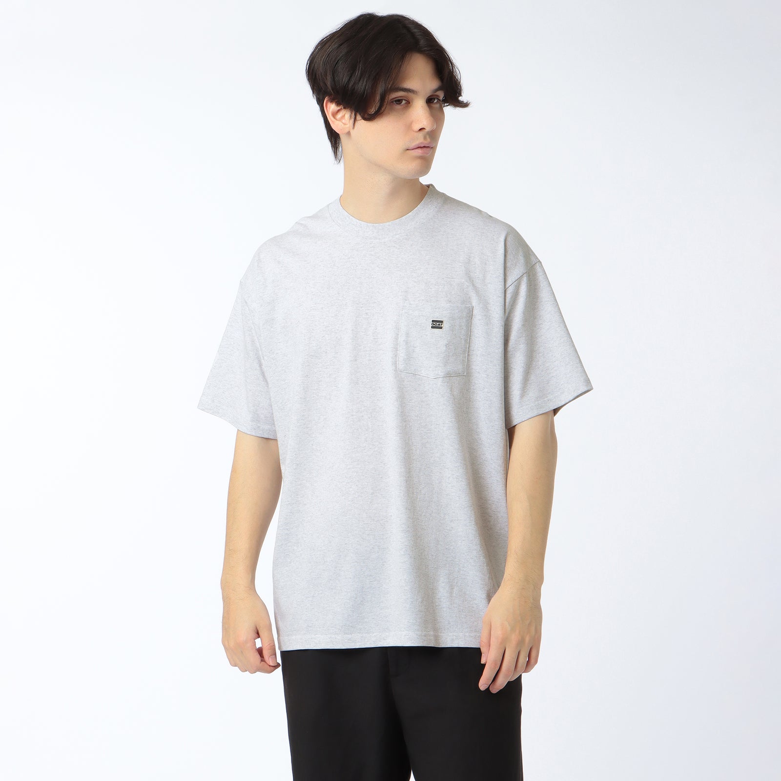 EMBLEM SHORT SLEEVE POCKET TEE 7oz（エンブレム半袖ポケットT