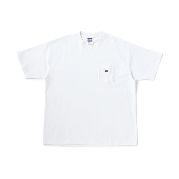 EMBLEM SHORT SLEEVE POCKET TEE 7oz（エンブレム半袖ポケットT