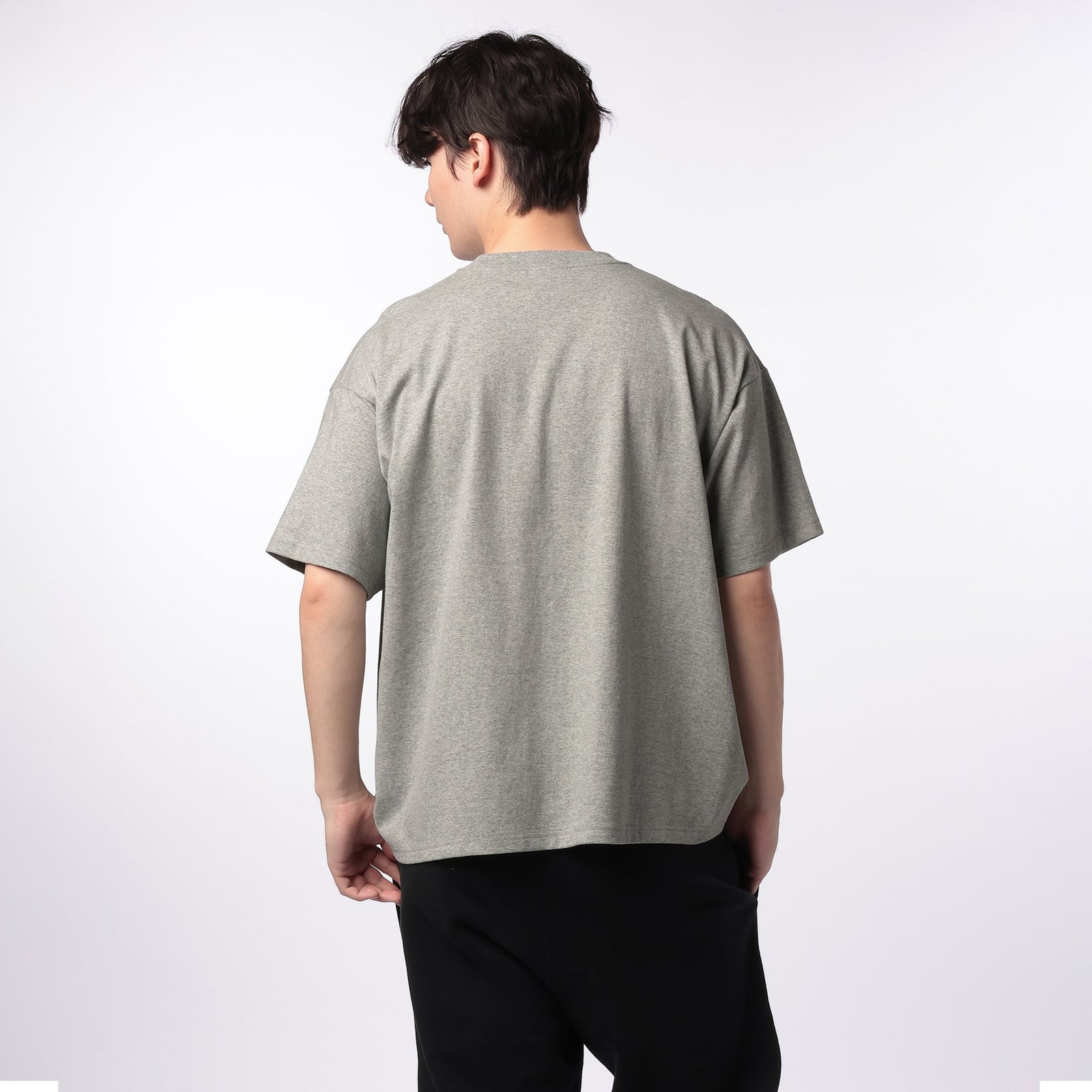 ボックスポケットTシャツ ホワイト 38サイズ 半袖 ワイドフィット ポケットTシャツ BLACK LABEL SS23