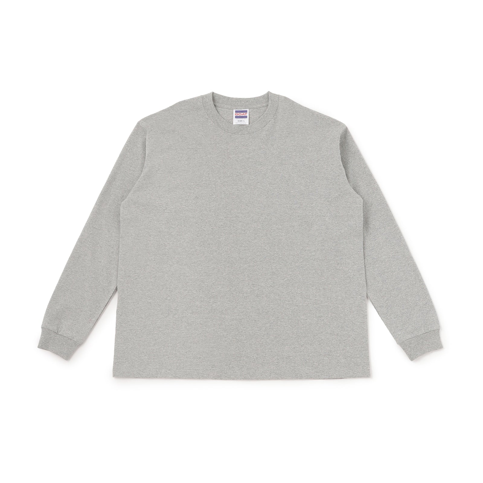 GOAT LONG SLEEVE TEE 7oz（長袖Tシャツ7オンス）の通販 | GOAT