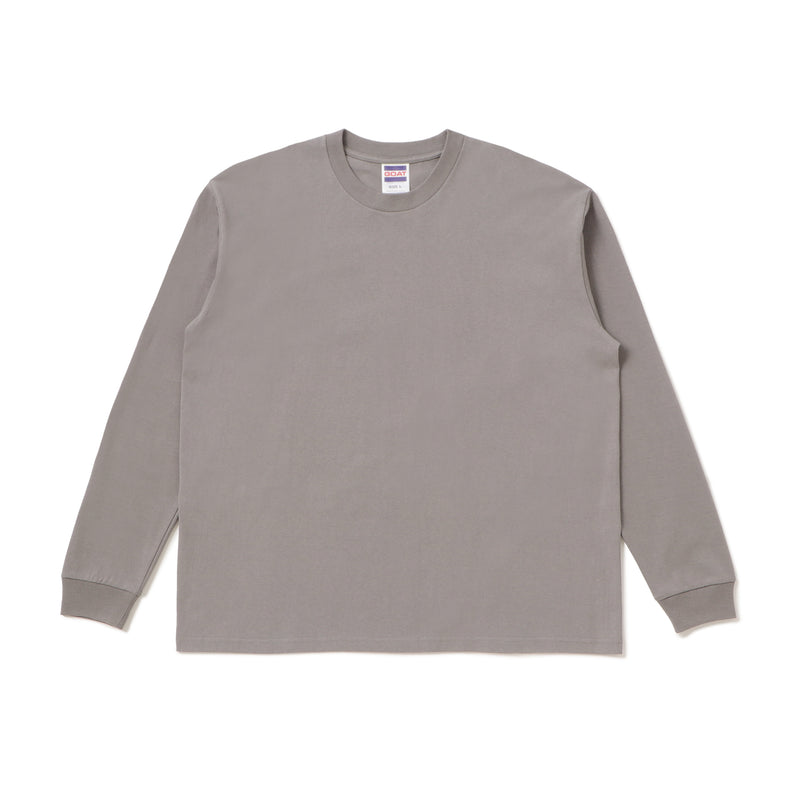 GOAT LONG SLEEVE TEE 7oz 9020 – GOAT OFFICIAL ONLINE STORE
