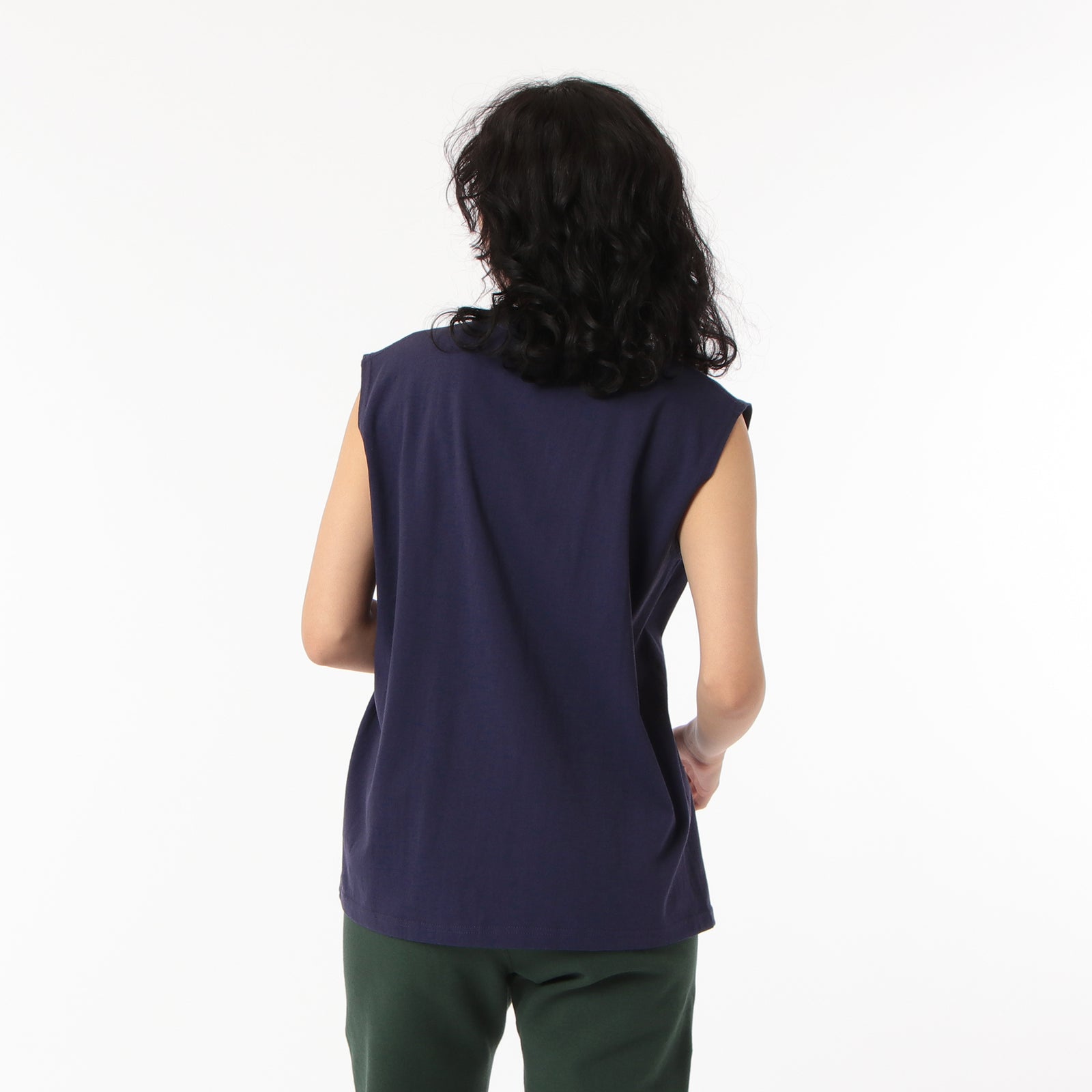 GOAT NO SLEEVE TEE 7oz（ノースリーブT シャツ 7 オンス）の