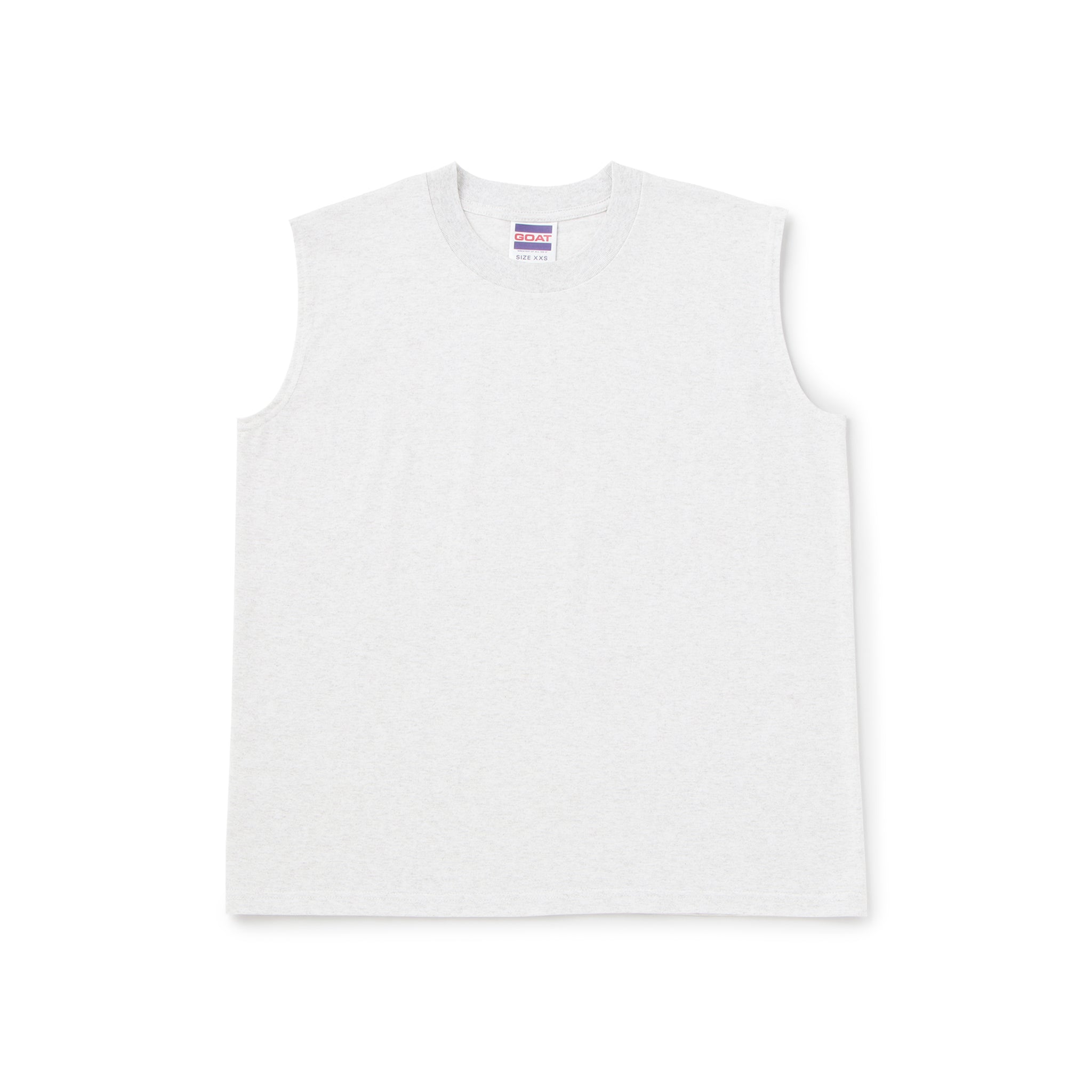 GOAT NO SLEEVE TEE 7oz（ノースリーブT シャツ 7 オンス）の
