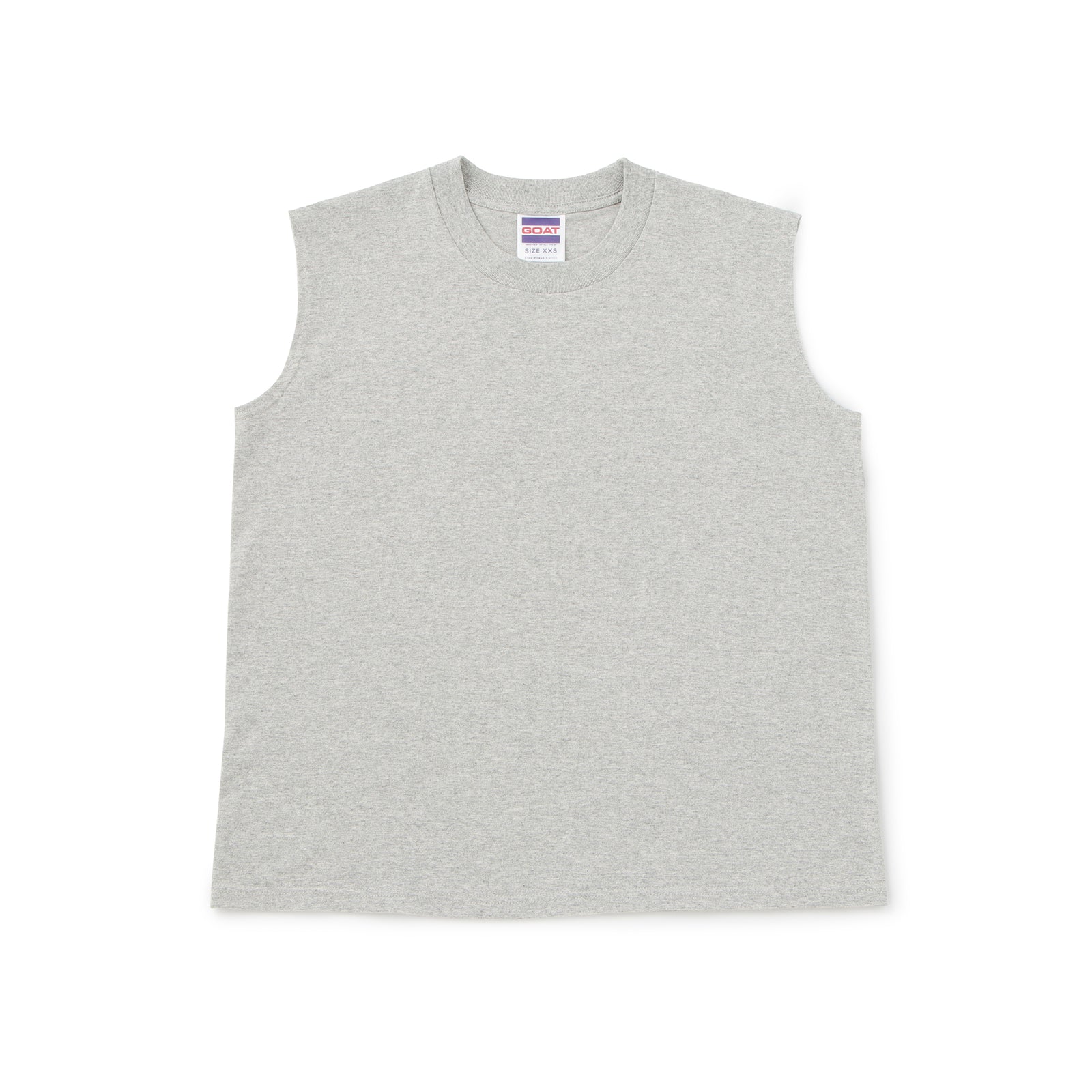 GOAT NO SLEEVE TEE 7oz（ノースリーブT シャツ 7 オンス）の通販