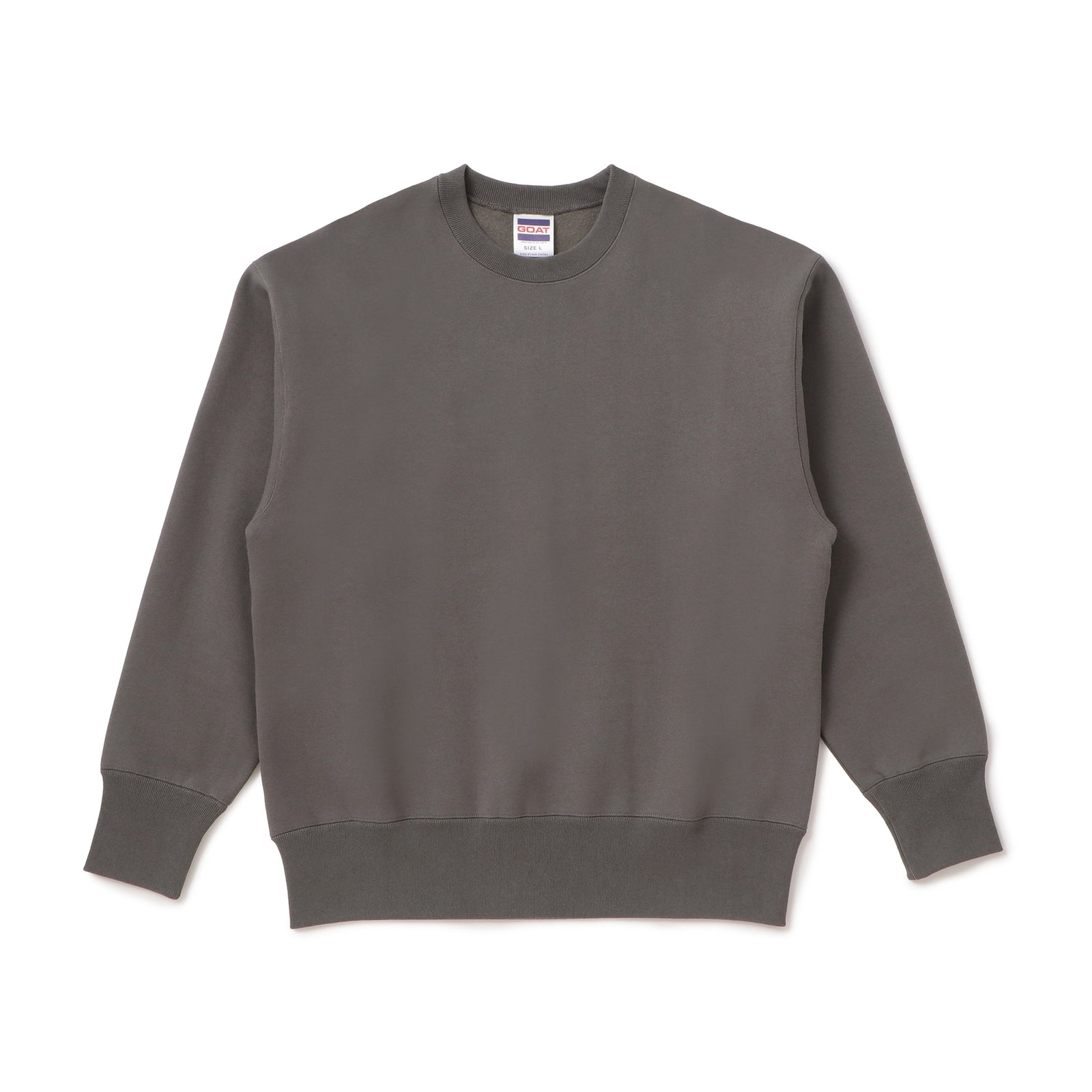 GOAT FLEECE CREW NECK SWEAT 15.5oz（裏起毛クルーネック スウェット