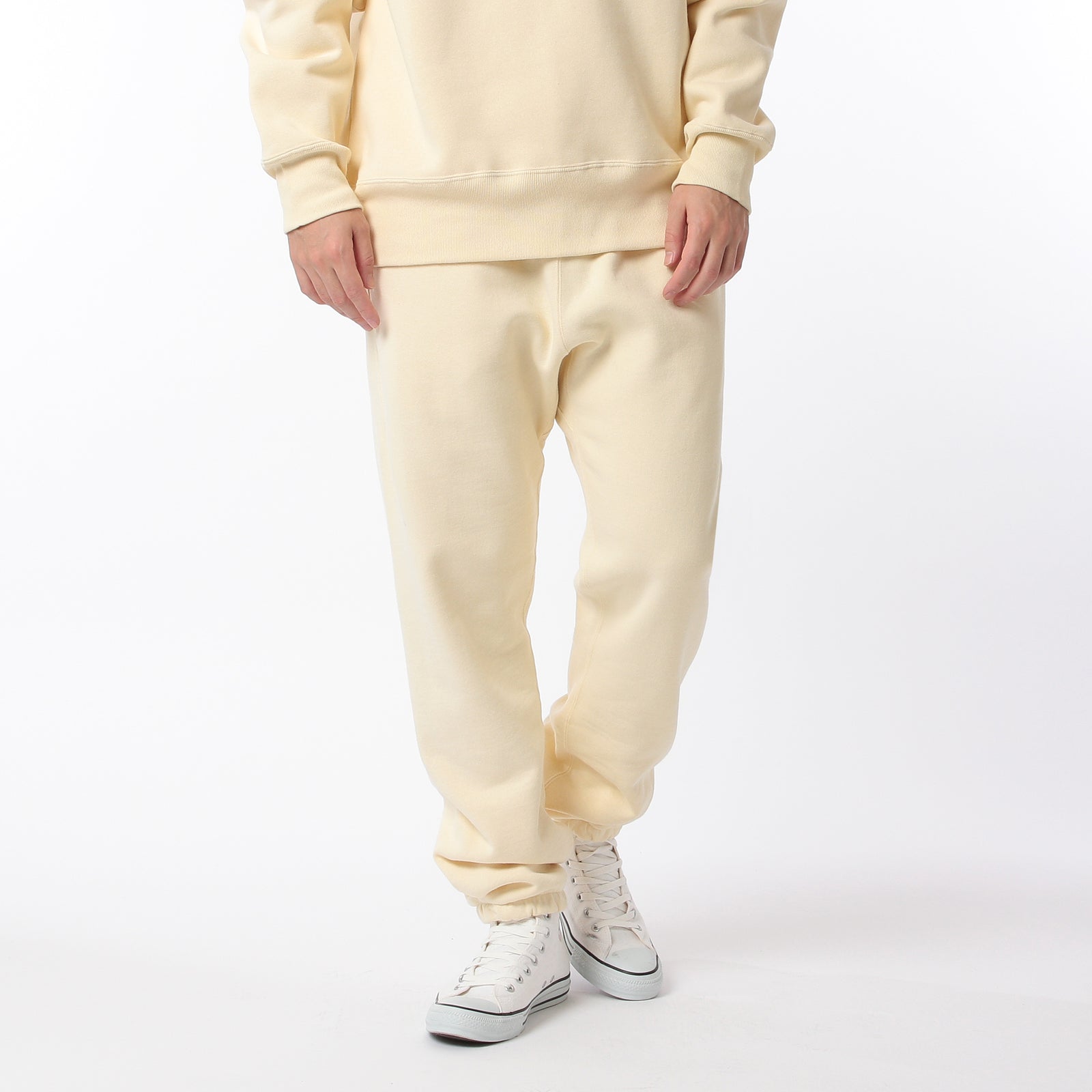 GOAT FLEECE SWEAT PANTS 15.5oz（裏起毛スウェットパンツ15.5