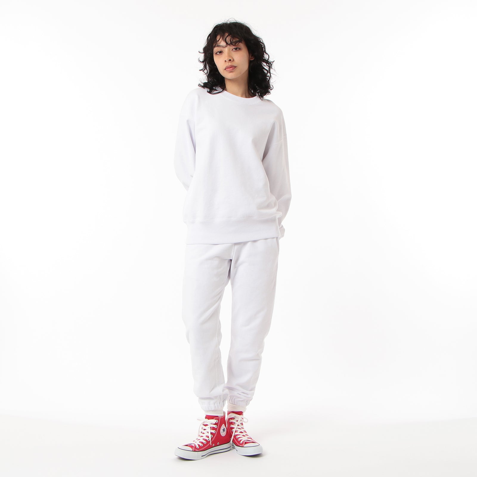 GOAT CREW NECK SWEAT 13.5oz（裏パイルクルーネックスウェット