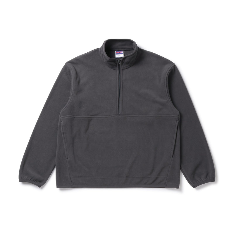 DOUBLE PILE FLEECE HALF ZIP PULLOVER（ダブルパイルフリースハーフジッププルオーバー）の通販 | GOAT（ゴート）OFFICIAL ONLINE STORE