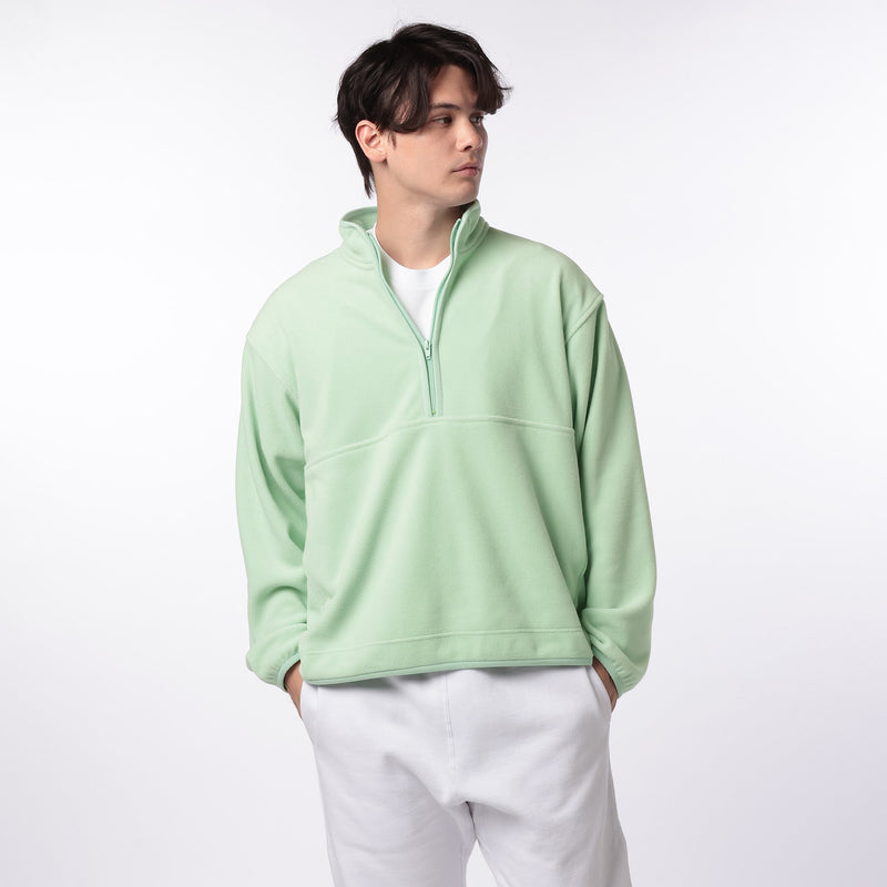 DOUBLE PILE FLEECE HALF ZIP PULLOVER（ダブルパイルフリースハーフジッププルオーバー）の通販 | GOAT（ゴート）OFFICIAL ONLINE STORE