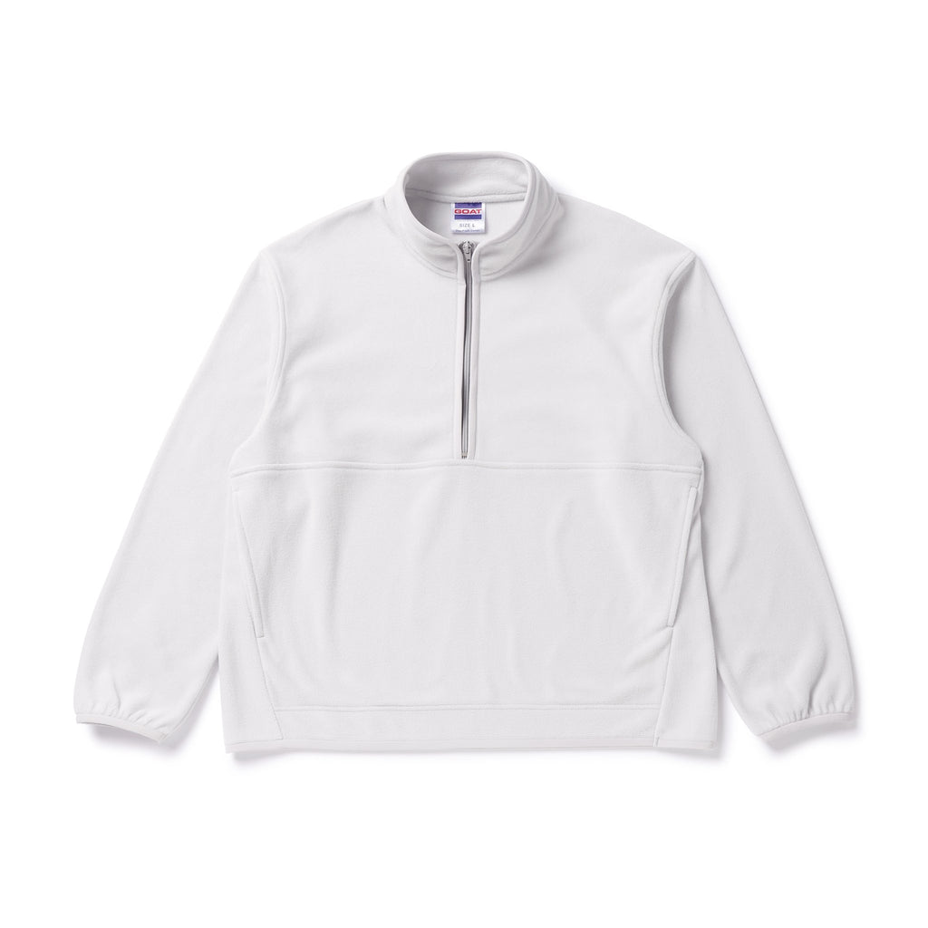 DOUBLE PILE FLEECE HALF ZIP PULLOVER（ダブルパイルフリースハーフ