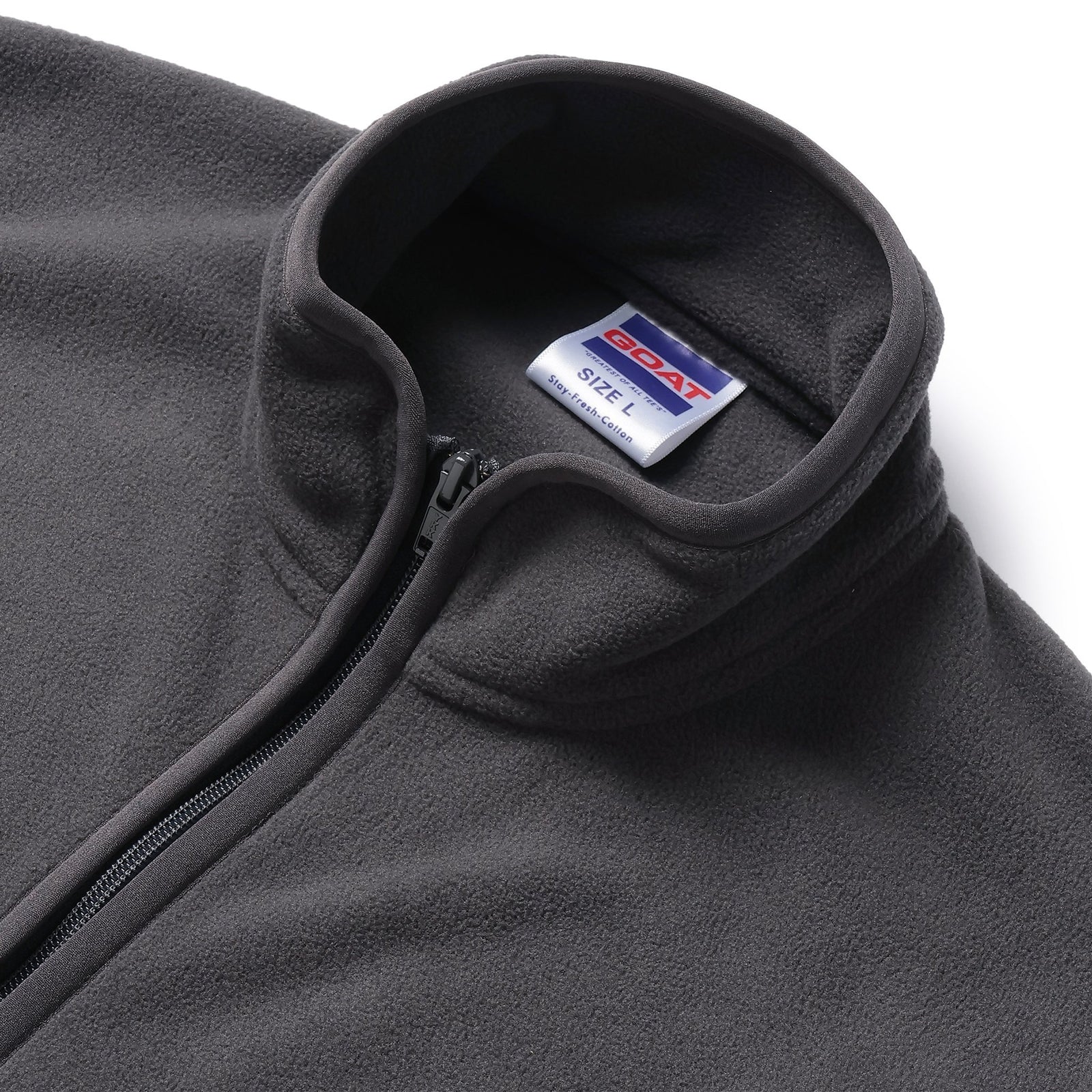 DOUBLE PILE FLEECE HALF ZIP VEST（ダブルパイルフリースジップベスト