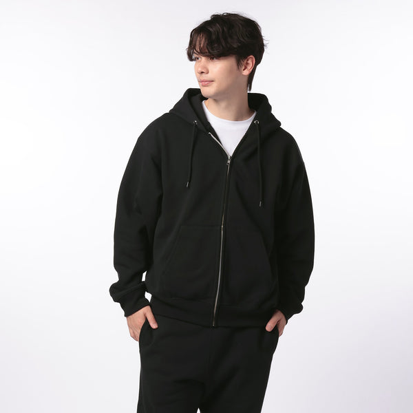 FLEECE ZIP HOODIE 15.5oz（裏起毛スウェットジップパーカー15.5オンス）の通販 | GOAT（ゴート）OFFICIAL ONLINE STORE