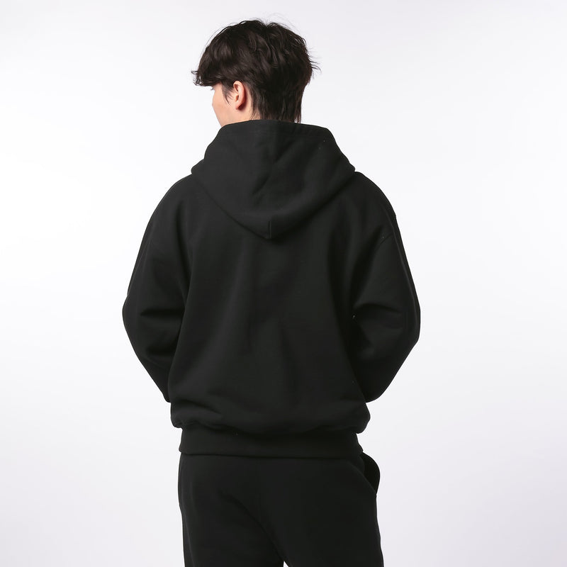 FLEECE ZIP HOODIE 15.5oz（裏起毛スウェットジップパーカー15.5オンス）の通販 | GOAT（ゴート）OFFICIAL ONLINE STORE