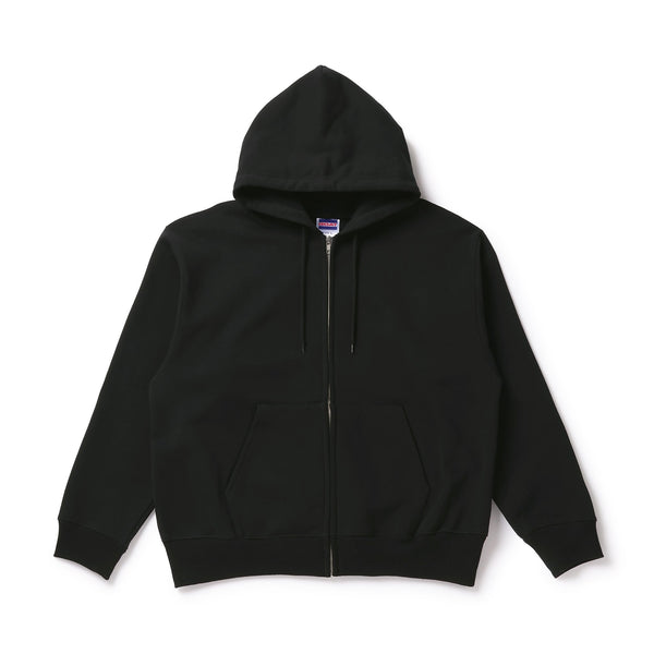 FLEECE ZIP HOODIE 15.5oz（裏起毛スウェットジップパーカー15.5オンス）の通販 | GOAT（ゴート）OFFICIAL ONLINE STORE