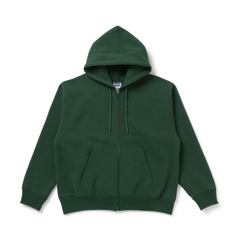 FLEECE ZIP HOODIE 15.5oz（裏起毛スウェットジップパーカー15.5オンス）の通販 | GOAT（ゴート）OFFICIAL ONLINE STORE