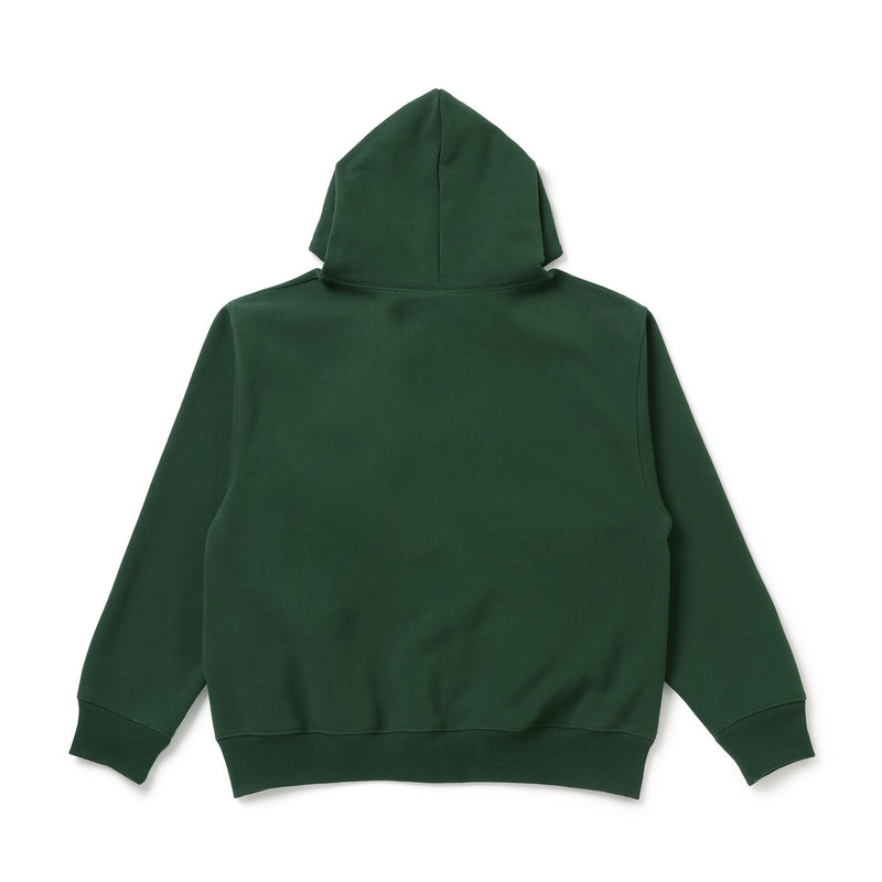 FLEECE ZIP HOODIE 15.5oz（裏起毛スウェットジップパーカー15.5オンス）の通販 | GOAT（ゴート）OFFICIAL ONLINE STORE