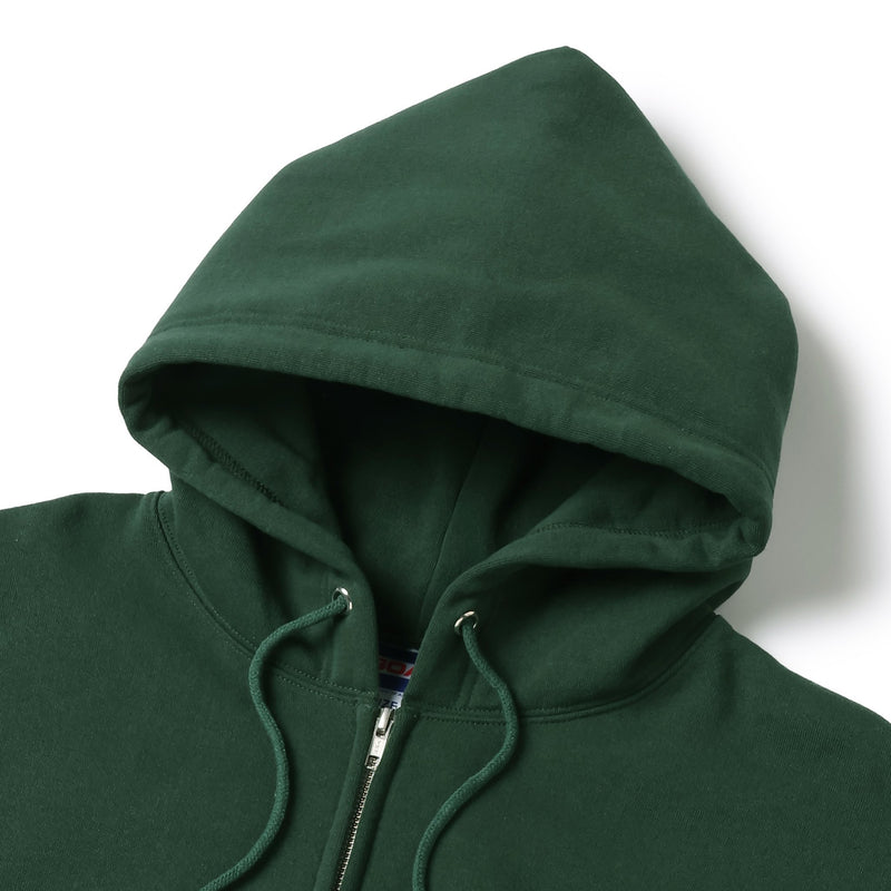 FLEECE ZIP HOODIE 15.5oz（裏起毛スウェットジップパーカー15.5オンス）の通販 | GOAT（ゴート）OFFICIAL ONLINE STORE