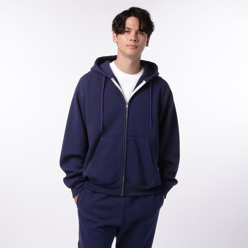 FLEECE ZIP HOODIE 15.5oz（裏起毛スウェットジップパーカー15.5オンス）の通販 | GOAT（ゴート）OFFICIAL ONLINE STORE