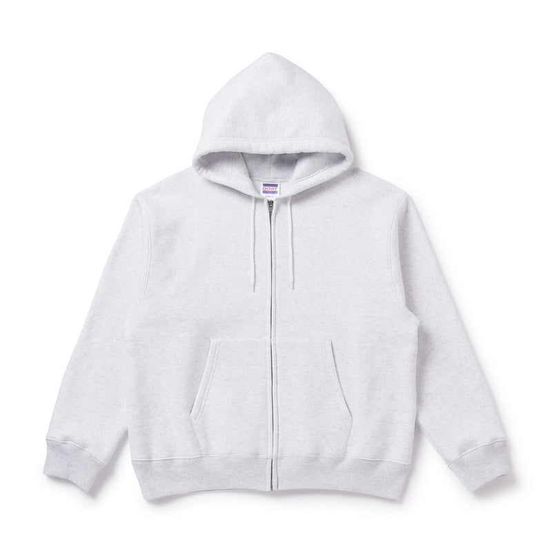 FLEECE ZIP HOODIE 15.5oz（裏起毛スウェットジップパーカー15.5オンス）の通販 | GOAT（ゴート）OFFICIAL ONLINE STORE