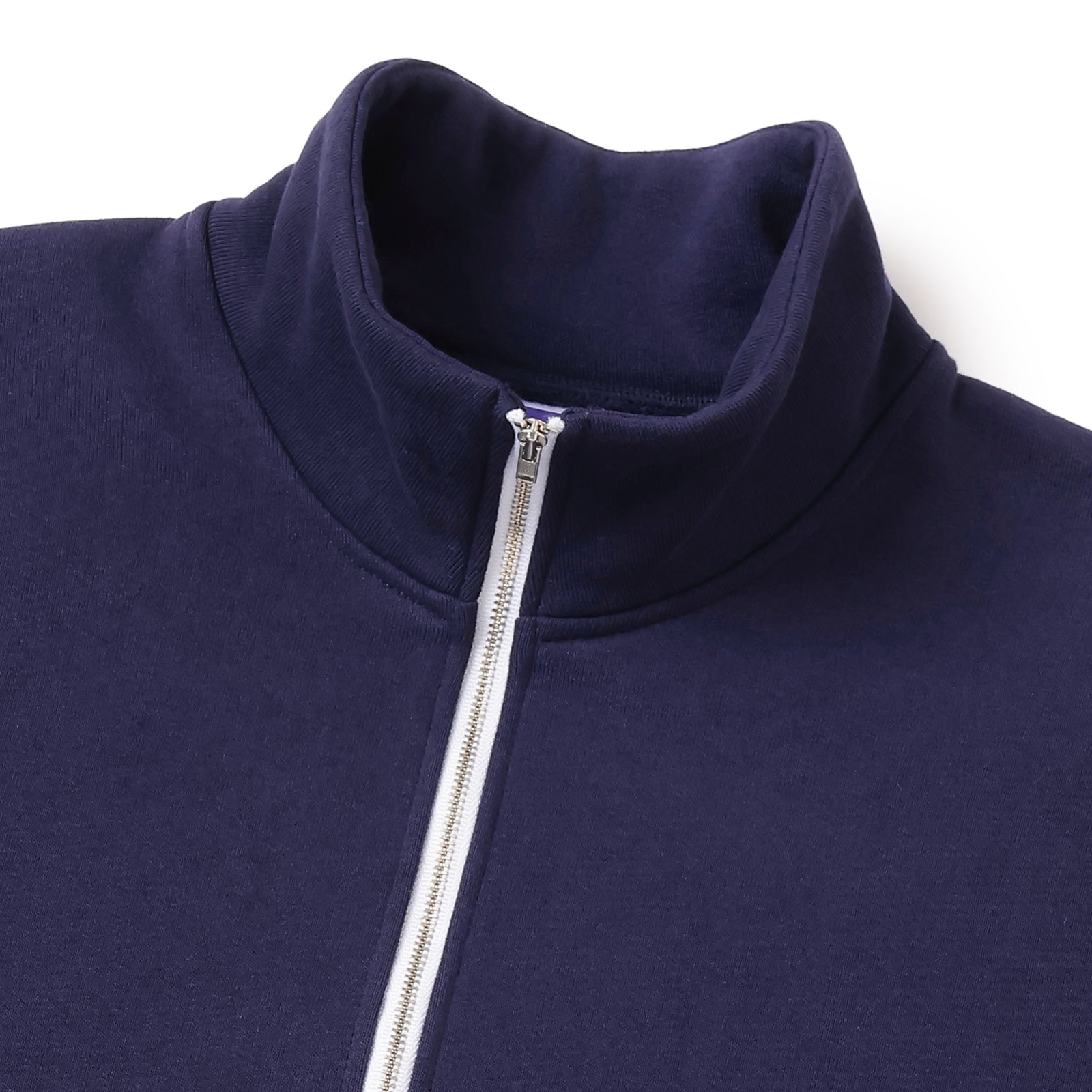 FLEECE HALF ZIP PULLOVER 15.5oz（裏起毛ハーフジッププルオーバー