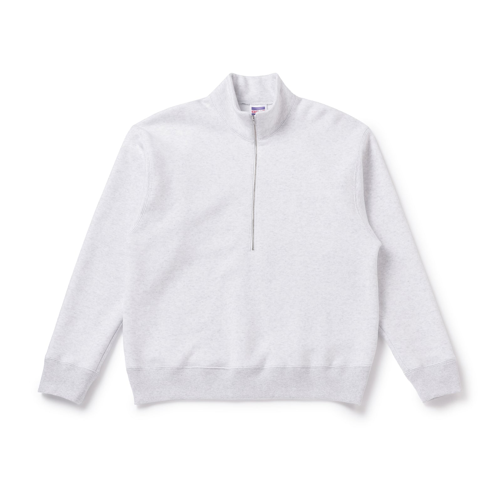 FLEECE HALF ZIP PULLOVER 15.5oz（裏起毛ハーフジッププルオーバー