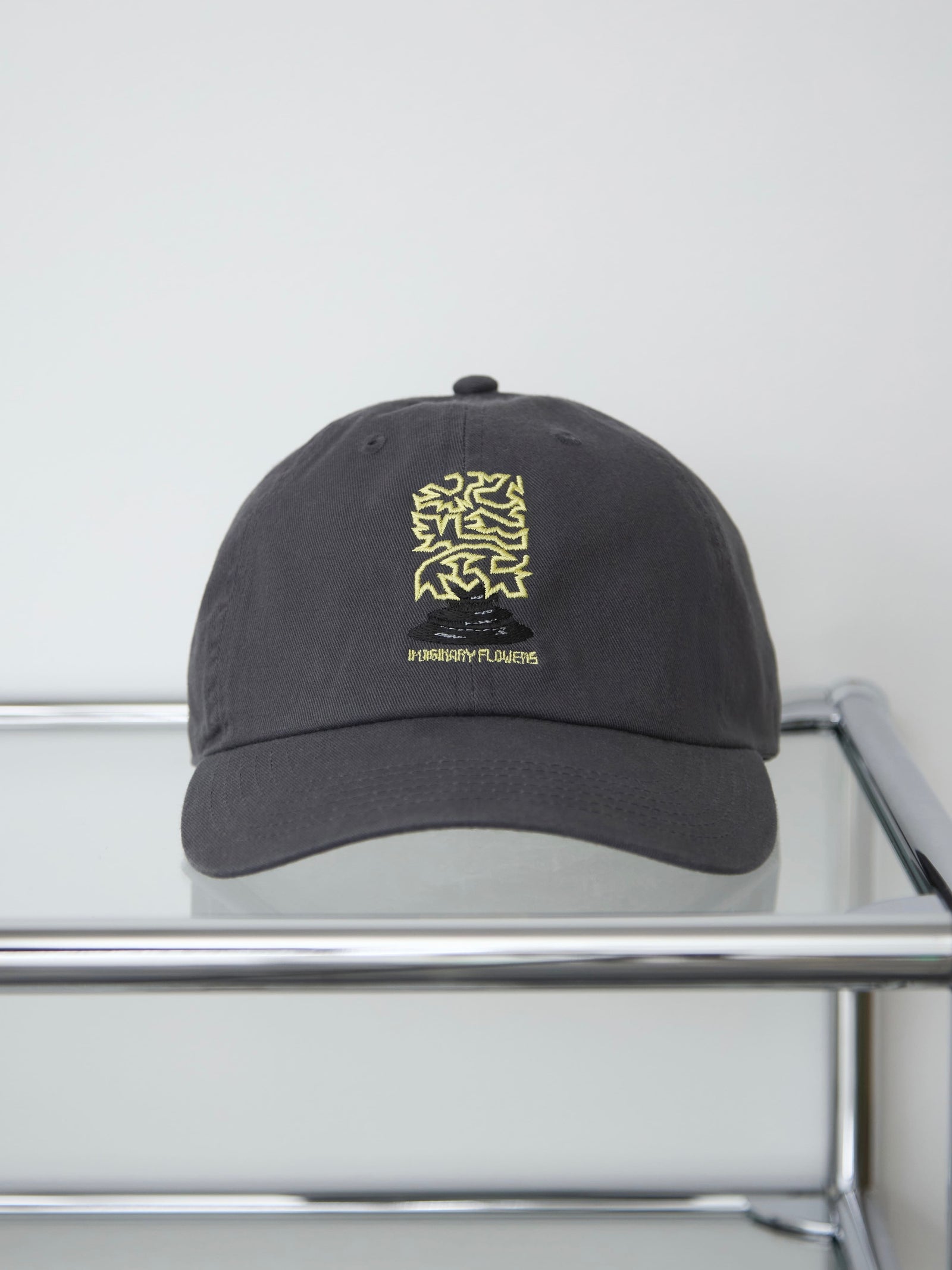 YELLOW FLOWER CAP(イエローフラワーキャップ) 7105 – GOAT OFFICIAL