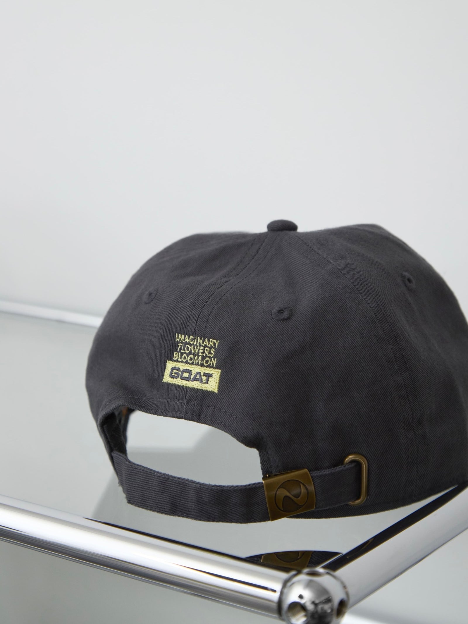 YELLOW FLOWER CAP(イエローフラワーキャップ) 7105 – GOAT OFFICIAL