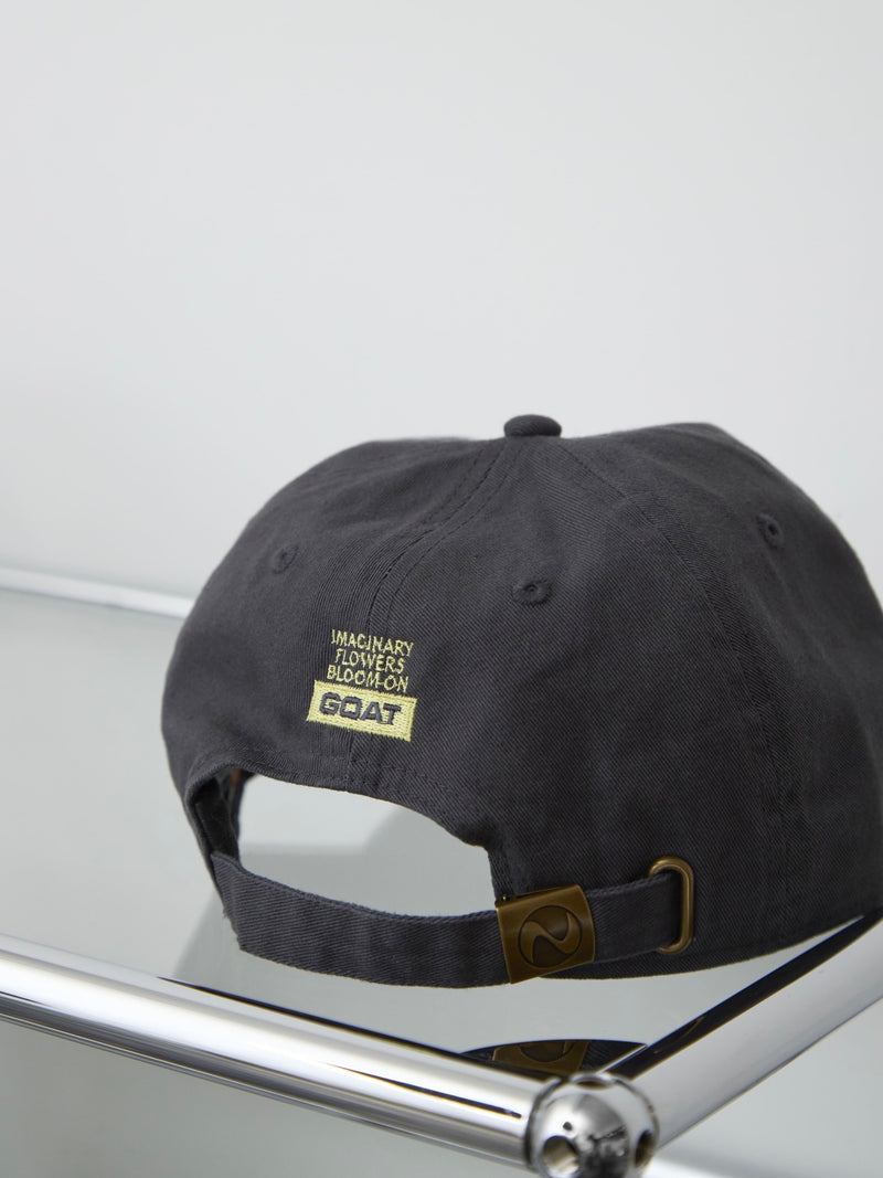 YELLOW FLOWER CAP(イエローフラワーキャップ) 7105 – GOAT OFFICIAL