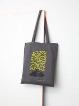 YELLOW FLOWER TOTE BAG(イエローフラワートートバッグ) 7102