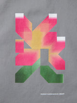 PINK FLOWER TOTE BAG(ピンクフラワートートバッグ) 7101