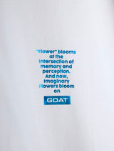 FOILED FLOWER LOGO LONG SLEEVE TEE 7oz(ロングTシャツ) 7005