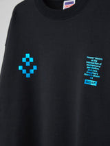 FOILED FLOWER LOGO CREW SWEAT 15.5oz(ロゴクルースウェット) 7004