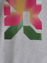 PINK FLOWER CREW SWEAT 15.5oz(ピンクフラワークルースウェット) 7006