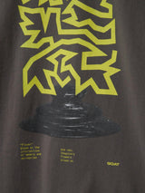 YELLOW FLOWER SHORT SLEEVE TEE 7oz(イエローフラワーTシャツ) 7002