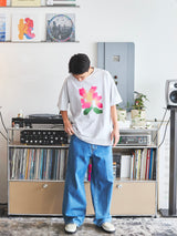 PINK FLOWER SHORT SLEEVE TEE 7oz(ピンクフラワーTシャツ) 7001