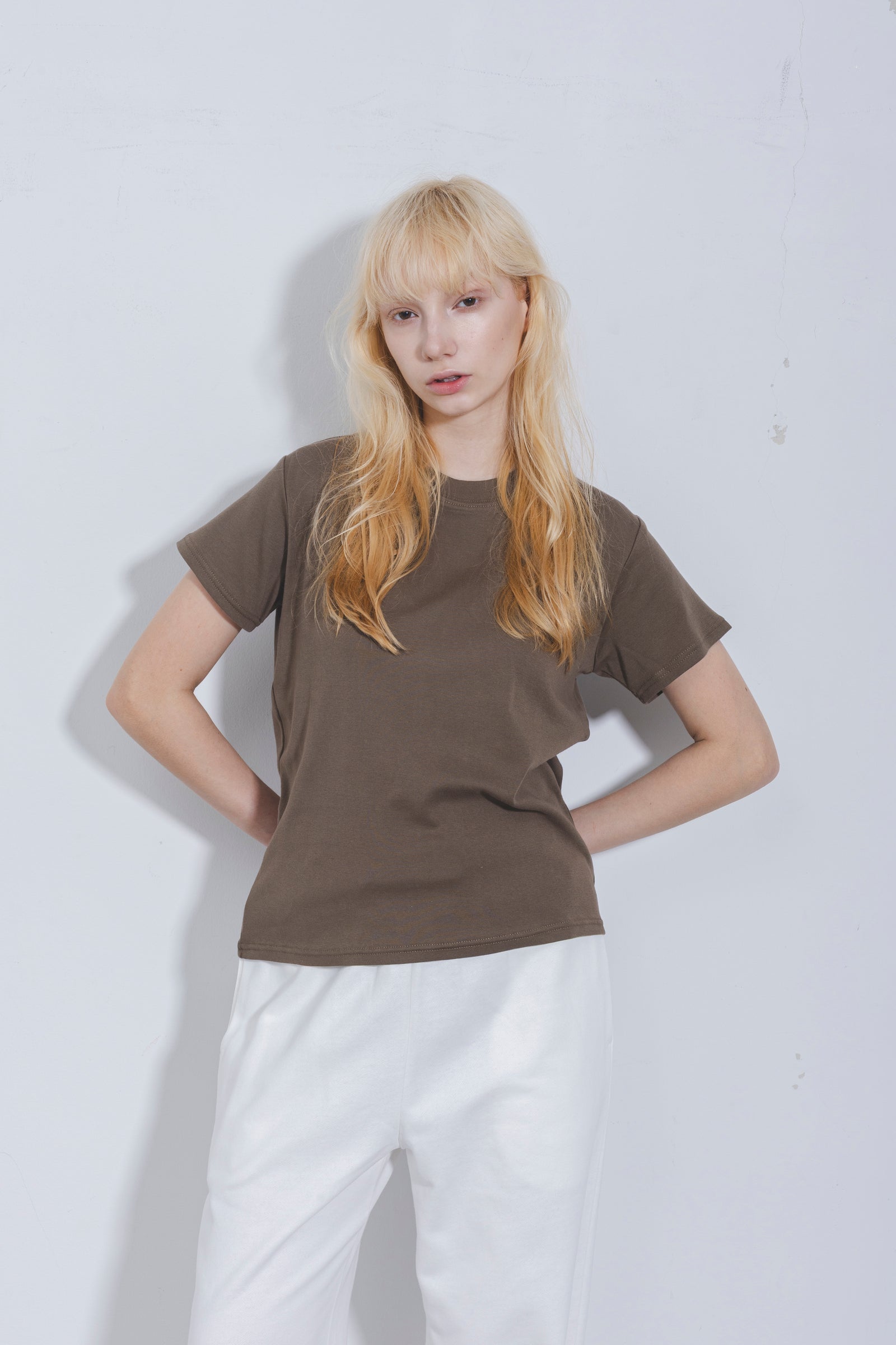 SHORT SLEEVE COMPACT TEE W'S（ウイメンズ 半袖コンパクトTシャツ