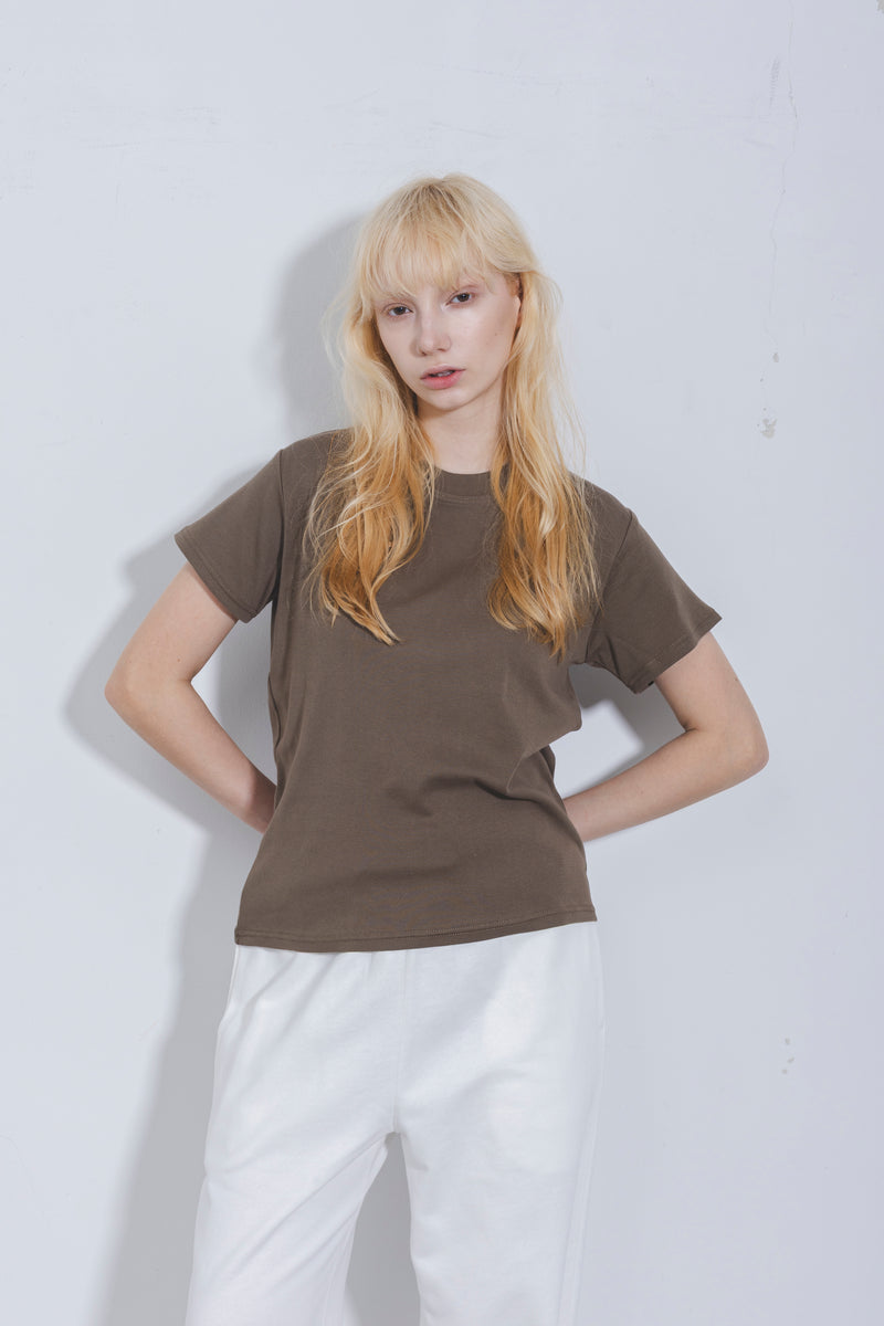 SHORT SLEEVE COMPACT TEE W'S（ウイメンズ 半袖コンパクトTシャツ）  6010