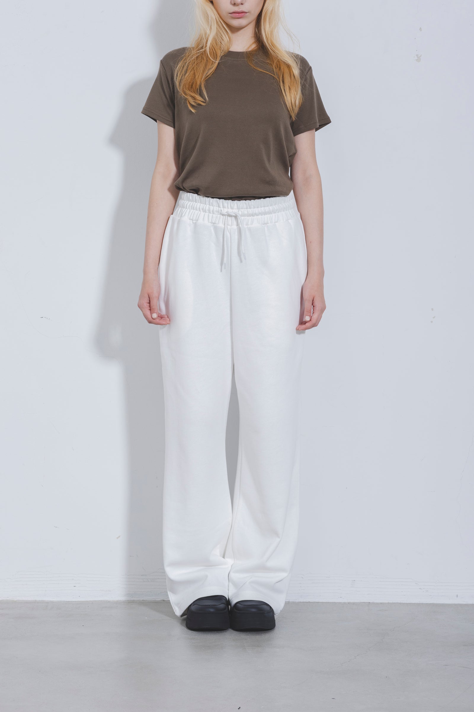 WIDE SWEAT PANTS 13.5oz W'S（ウイメンズ裏パイルスウェットワイド