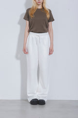 WIDE SWEAT PANTS 13.5oz W'S（ウイメンズ裏パイルスウェットワイドパンツ）  6062