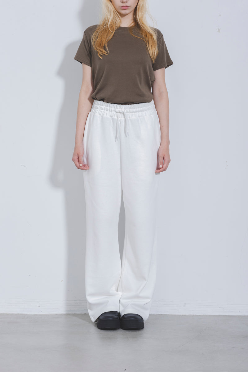 WIDE SWEAT PANTS 13.5oz W'S（ウイメンズ裏パイルスウェットワイドパンツ）  6062