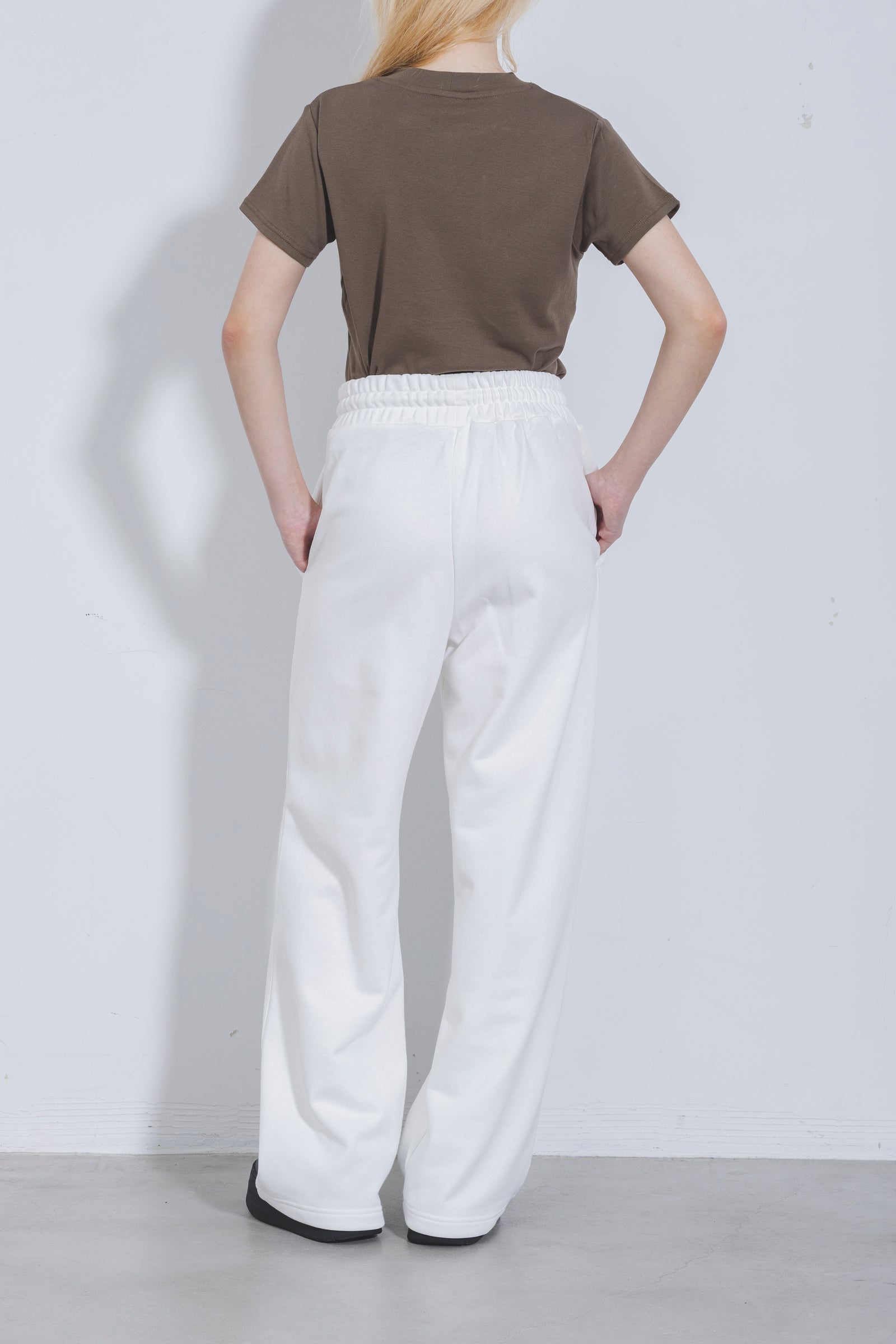 WIDE SWEAT PANTS 13.5oz W'S（ウイメンズ裏パイルスウェットワイド