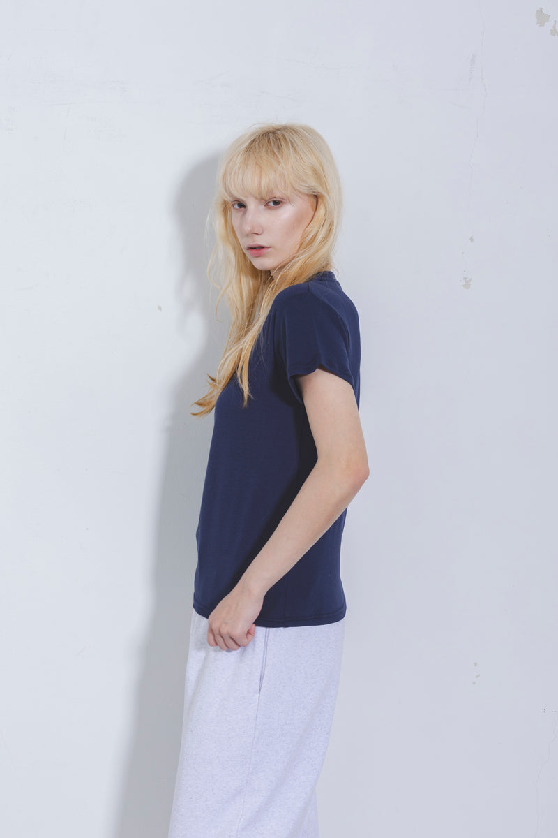 SHORT SLEEVE COMPACT TEE W'S（ウイメンズ 半袖コンパクトTシャツ）  6010