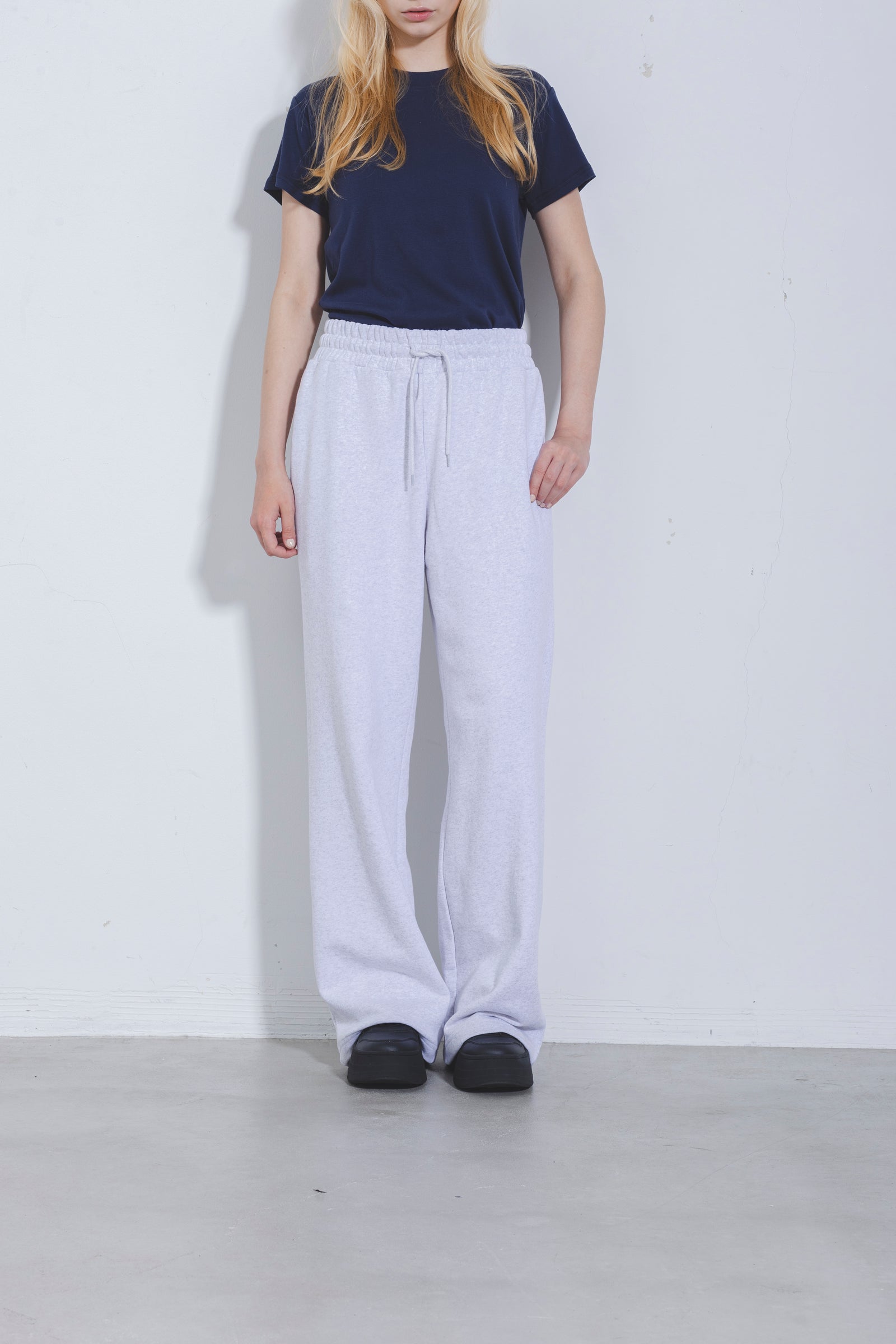 WIDE SWEAT PANTS 13.5oz W'S（ウイメンズ裏パイルスウェットワイド