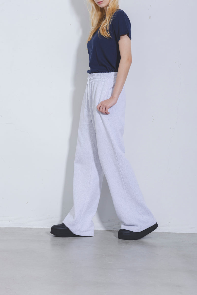 WIDE SWEAT PANTS 13.5oz W'S（ウイメンズ裏パイルスウェットワイドパンツ）  6062